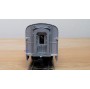 RIVAROSSI  véro 6853, voiture de queue  ( corrugated  side tail car  ) Royal Street   Louisville & Nashville ( Monon ) Neuf  BO