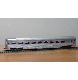RIVAROSSI  véro 6853, voiture de queue  ( corrugated  side tail car  ) Royal Street   Louisville & Nashville ( Monon ) Neuf  BO
