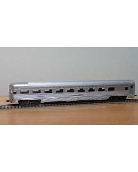 RIVAROSSI  véro 6853, voiture de queue  ( corrugated  side tail car  ) Royal Street   Louisville & Nashville ( Monon ) Neuf  BO
