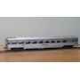 RIVAROSSI  véro 6853, voiture de queue  ( corrugated  side tail car  ) Royal Street   Louisville & Nashville ( Monon ) Neuf  BO