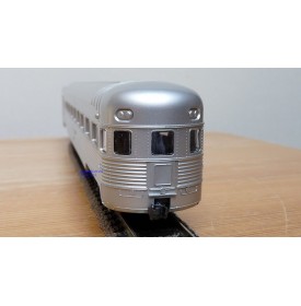 RIVAROSSI  véro 6853, voiture de queue  ( corrugated  side tail car  ) Royal Street   Louisville & Nashville ( Monon ) Neuf  BO
