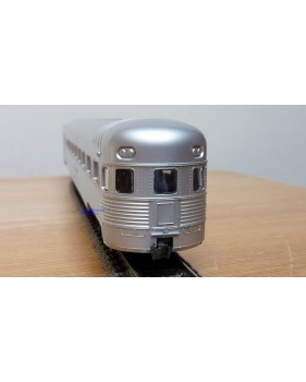 RIVAROSSI  véro 6853, voiture de queue  ( corrugated  side tail car  ) Royal Street   Louisville & Nashville ( Monon ) Neuf  BO