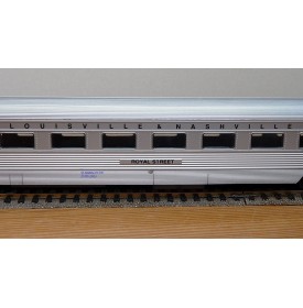 RIVAROSSI V ABZ voiture grandes lignes mixte 1/2 ème Cl. type ABz FS 