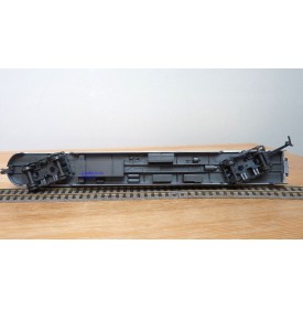 RIVAROSSI  véro 6853, voiture de queue  ( corrugated  side tail car  ) Royal Street   Louisville & Nashville ( Monon ) Neuf  BO