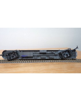 RIVAROSSI  véro 6853, voiture de queue  ( corrugated  side tail car  ) Royal Street   Louisville & Nashville ( Monon ) Neuf  BO