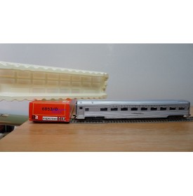 RIVAROSSI  véro 6853, voiture de queue  ( corrugated  side tail car  ) Royal Street   Louisville & Nashville ( Monon ) Neuf  BO