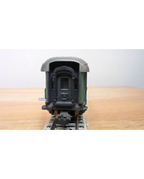 POCHER 311 / 2 , wagon silo special pour transport de ciment SBB