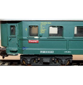 POCHER 311 / 2 , wagon silo special pour transport de ciment SBB