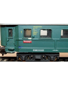 POCHER 311 / 2 , wagon silo special pour transport de ciment SBB