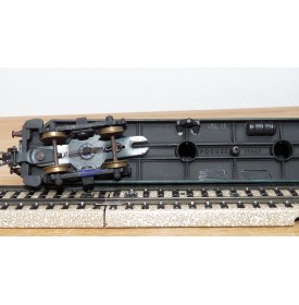 POCHER 311 / 2 , wagon silo special pour transport de ciment SBB