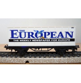 Märklin 4481 92718,  wagon + conteneur The European  BO