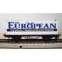 Märklin 48944 wagons plats type Bt 10 conteneurs à bière Königsbacher DB BO