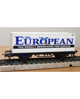 Märklin 48944 wagons plats type Bt 10 conteneurs à bière Königsbacher DB BO