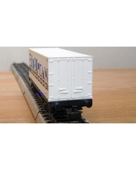 Märklin 48944 wagons plats type Bt 10 conteneurs à bière Königsbacher DB BO