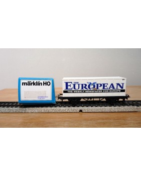 Märklin 48944 wagons plats type Bt 10 conteneurs à bière Königsbacher DB BO