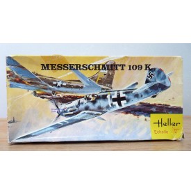 HELLER  074, MESSERSCHMITT Me 109 K   BO 1/72 