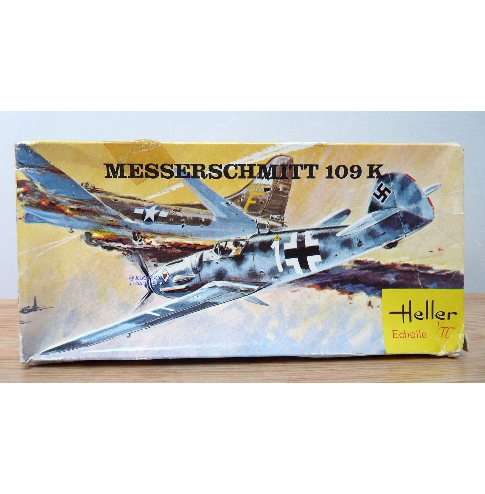 HELLER  074, MESSERSCHMITT Me 109 K   BO 1/72 