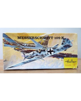 HELLER  074, MESSERSCHMITT Me 109 K   BO 1/72 
