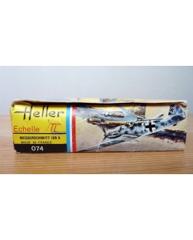 HELLER  074, MESSERSCHMITT Me 109 K   BO 1/72 
