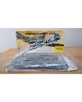 HELLER  074, MESSERSCHMITT Me 109 K   BO 1/72 