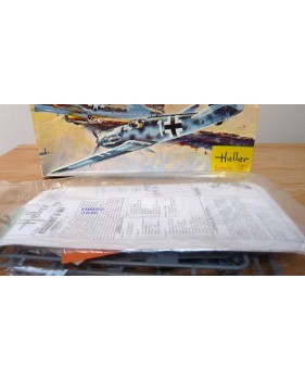 HELLER  074, MESSERSCHMITT Me 109 K   BO 1/72 