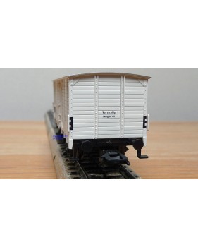 Märklin 48944 wagons plats type Bt 10 conteneurs à bière Königsbacher DB BO