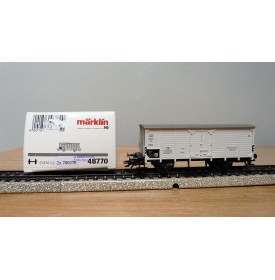 Märklin   48770, wagon couvert type G  DB   Neuf  BO