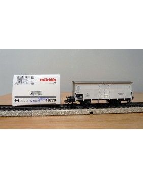 Märklin   48770, wagon couvert type G  DB   Neuf  BO