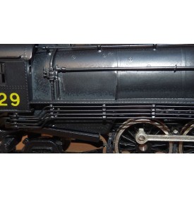 Sunset Models / Walthers932- 5629, Loco Pacific  Great Circus Train Schlitz Old Milwaukee BO
