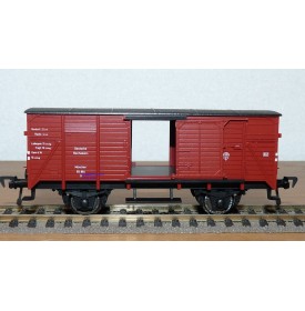 FLEISCHMANN 5350 wagon couvert DR BO