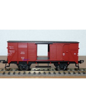 FLEISCHMANN 5350 wagon couvert DR BO