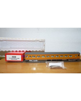 RIVAROSSI V ABZ voiture grandes lignes mixte 1/2 ème Cl. type ABz FS 
