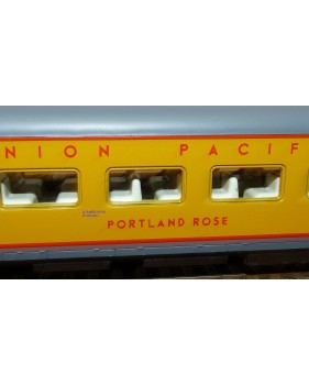 RIVAROSSI  6719, voiture grandes lignes ( chair coach )  Portland Rose   UP BO