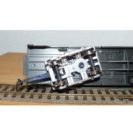 RIVAROSSI V ABZ voiture grandes lignes mixte 1/2 ème Cl. type ABz FS 