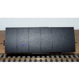 FLEISCHMANN 5350 wagon couvert DR BO