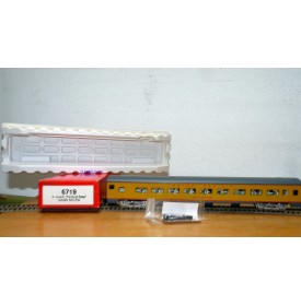RIVAROSSI V ABZ voiture grandes lignes mixte 1/2 ème Cl. type ABz FS 