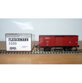 FLEISCHMANN 5350 wagon couvert DR BO