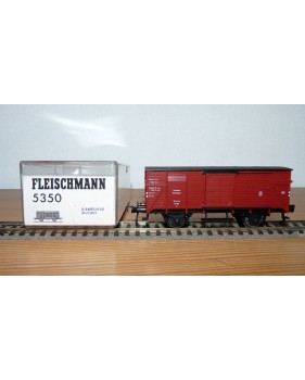 FLEISCHMANN 5350 wagon couvert DR BO