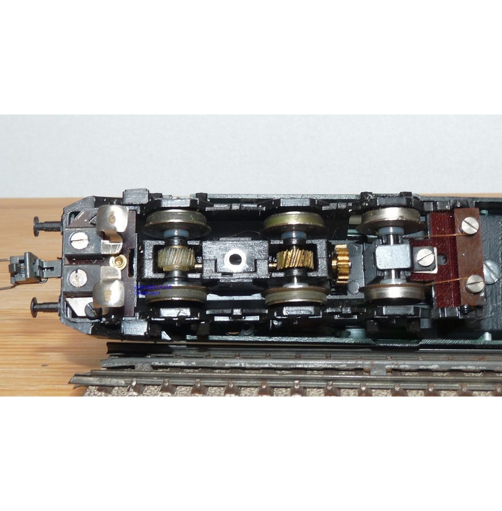 Trix Express H0 - 2233 - Locomotive électrique (1) - E50 - DB