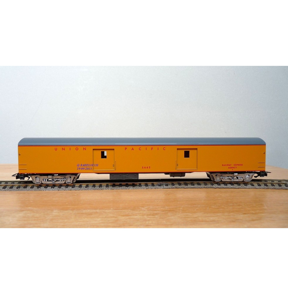 RIVAROSSI V ABZ voiture grandes lignes mixte 1/2 ème Cl. type ABz FS 