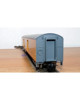 RIVAROSSI V ABZ voiture grandes lignes mixte 1/2 ème Cl. type ABz FS 