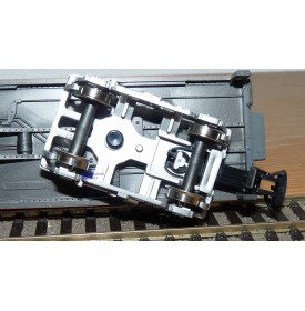 RIVAROSSI V ABZ voiture grandes lignes mixte 1/2 ème Cl. type ABz FS 