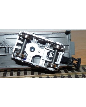 RIVAROSSI V ABZ voiture grandes lignes mixte 1/2 ème Cl. type ABz FS 