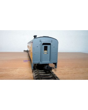 RIVAROSSI  5638, voiture restaurant ( smooth side dinner )   N°: 4802  UP BO
