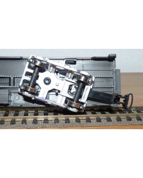 RIVAROSSI V ABZ voiture grandes lignes mixte 1/2 ème Cl. type ABz FS 