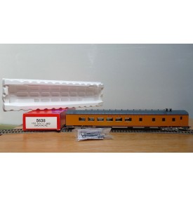 RIVAROSSI  5638, voiture restaurant ( smooth side dinner )   N°: 4802  UP BO