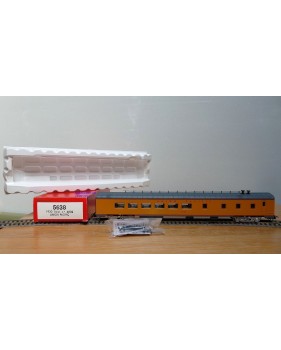 RIVAROSSI  5638, voiture restaurant ( smooth side dinner )   N°: 4802  UP BO