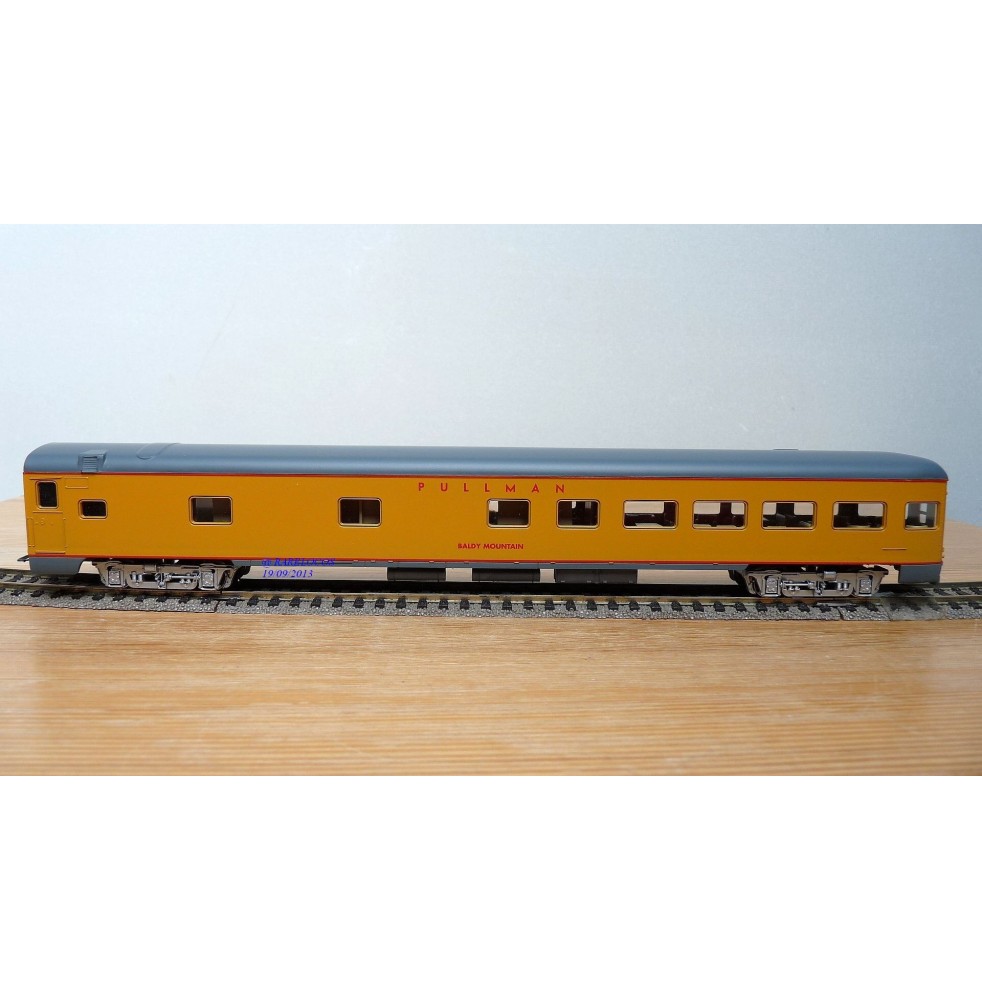 RIVAROSSI V ABZ voiture grandes lignes mixte 1/2 ème Cl. type ABz FS 