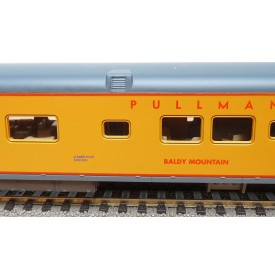 RIVAROSSI  5639, voiture de queue ( smooth side observation )   Pullman " Baldy Mountain " UP BO