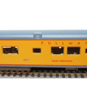 RIVAROSSI  5639, voiture de queue ( smooth side observation )   Pullman " Baldy Mountain " UP BO